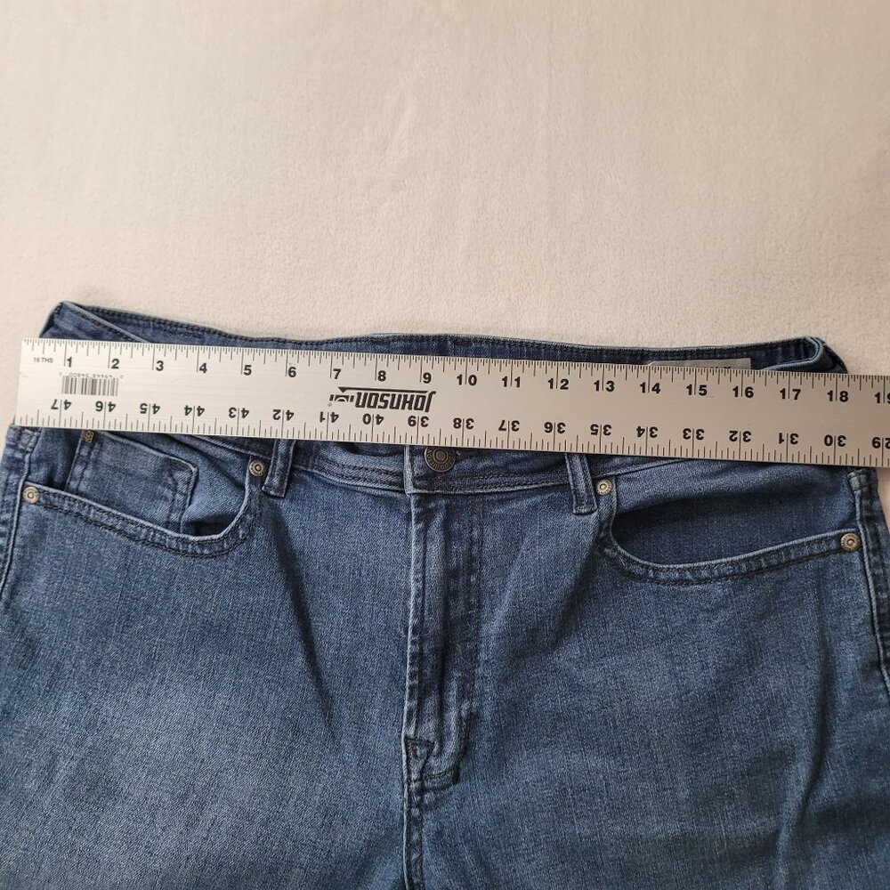 Buffalo David Bitton Jackson-X Straight Stretch Men's Blue Denim Jeans Sz 36X32 - Picture 6 of 12